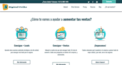 Desktop Screenshot of digitalfriks.com